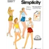 Simplicity Sewing Pattern 1980s Misses' Shorts (PDF) 14 Simplicity Sewing Pattern 1980s Misses' Shorts (PDF)