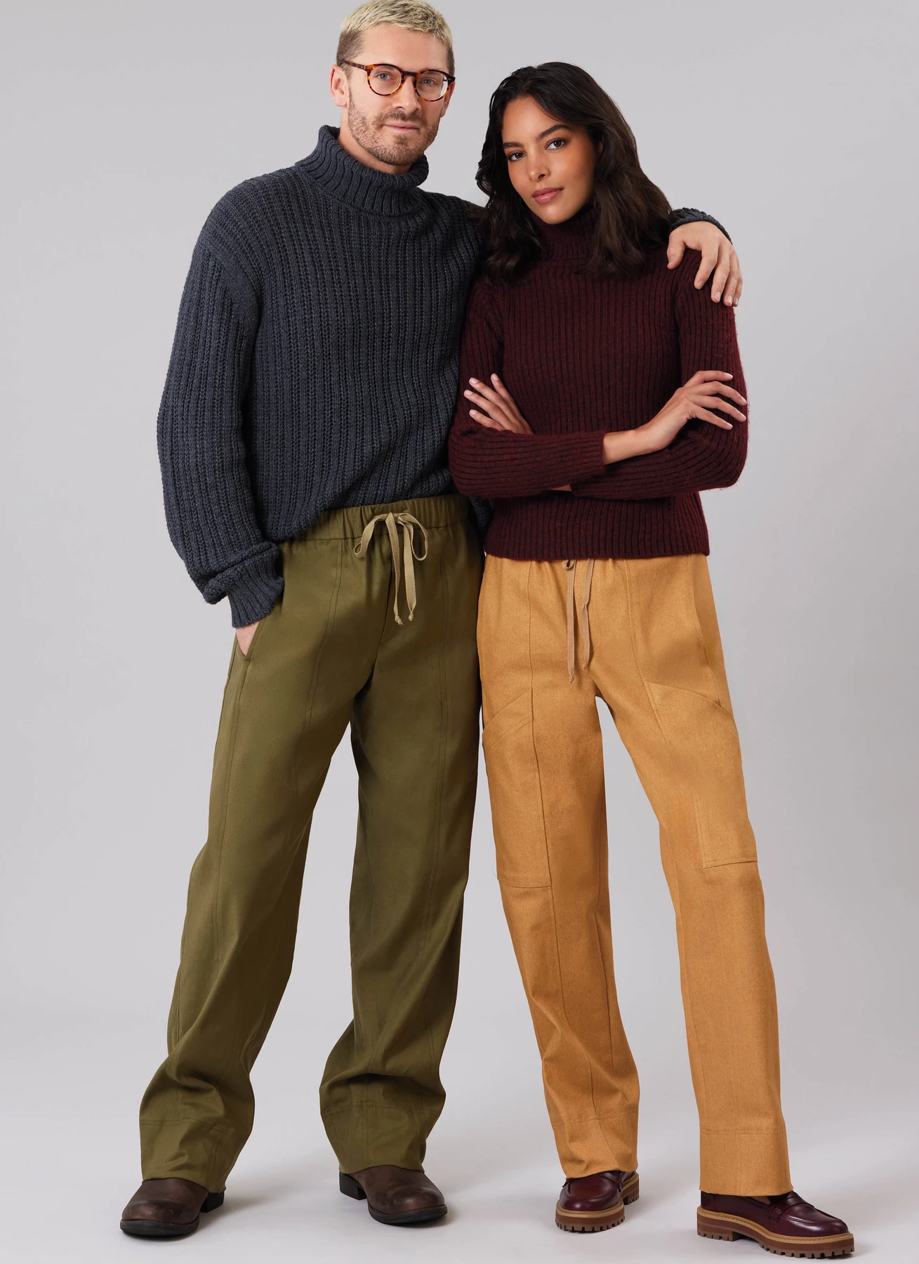 McCall's Sewing Pattern Unisex Pull On Pants (PDF) 2 McCall's Sewing Pattern Unisex Pull On Pants (PDF)