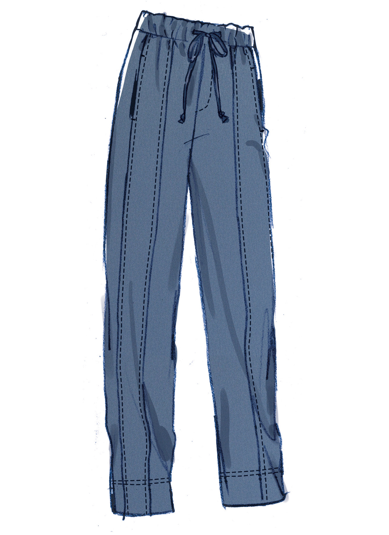 McCall's Sewing Pattern Unisex Pull On Pants (PDF) 3 McCall's Sewing Pattern Unisex Pull On Pants (PDF)