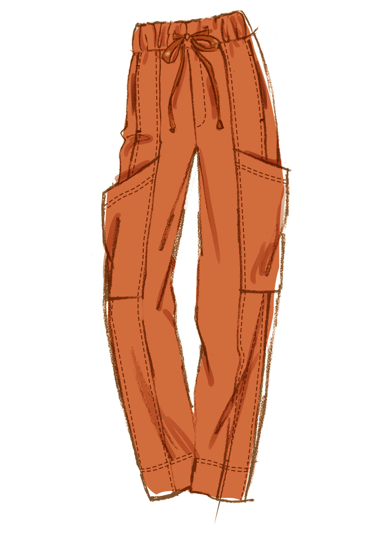 McCall's Sewing Pattern Unisex Pull On Pants (PDF) 4 McCall's Sewing Pattern Unisex Pull On Pants (PDF)