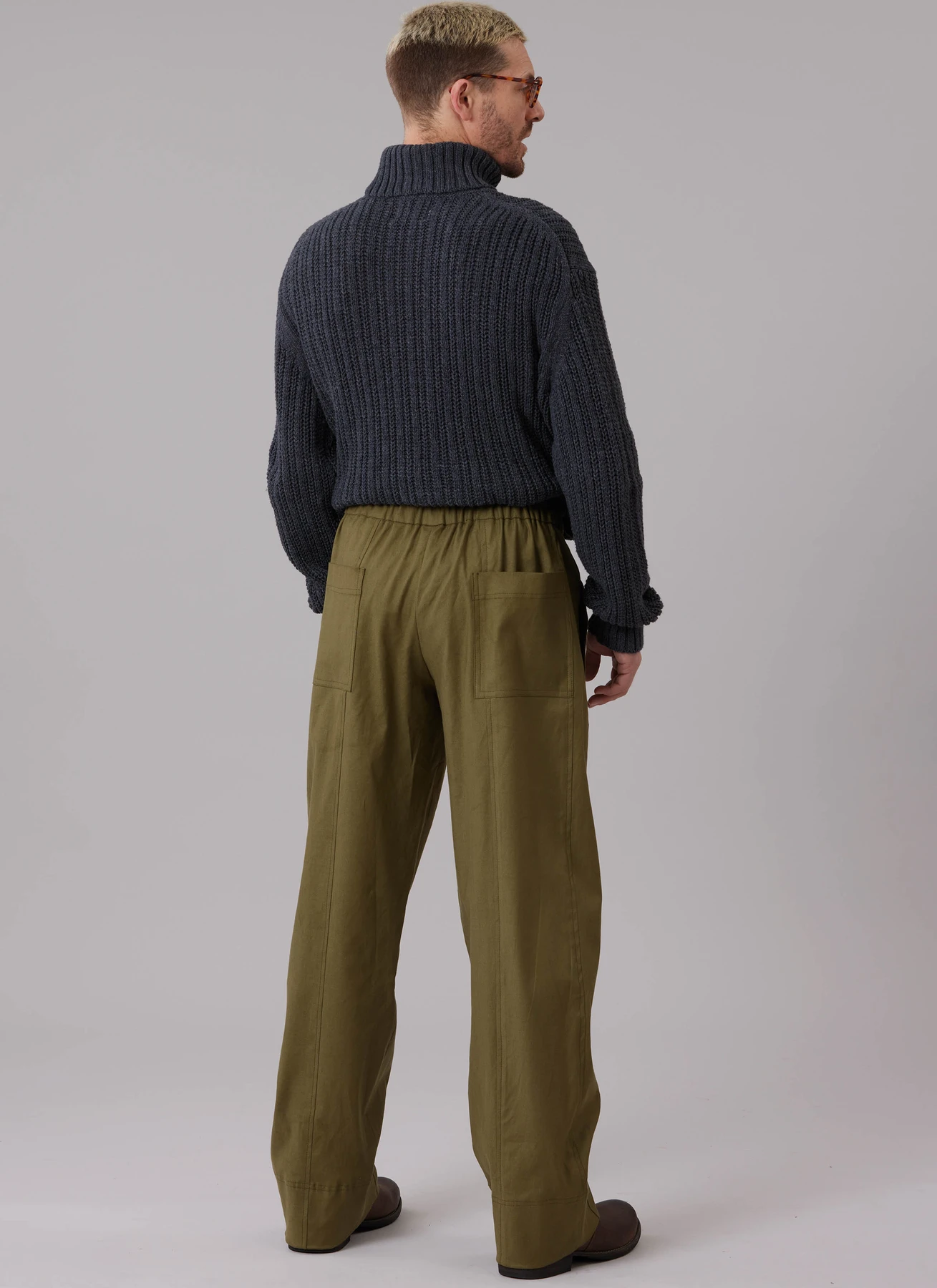 McCall's Sewing Pattern Unisex Pull On Pants (PDF) 5 McCall's Sewing Pattern Unisex Pull On Pants (PDF)