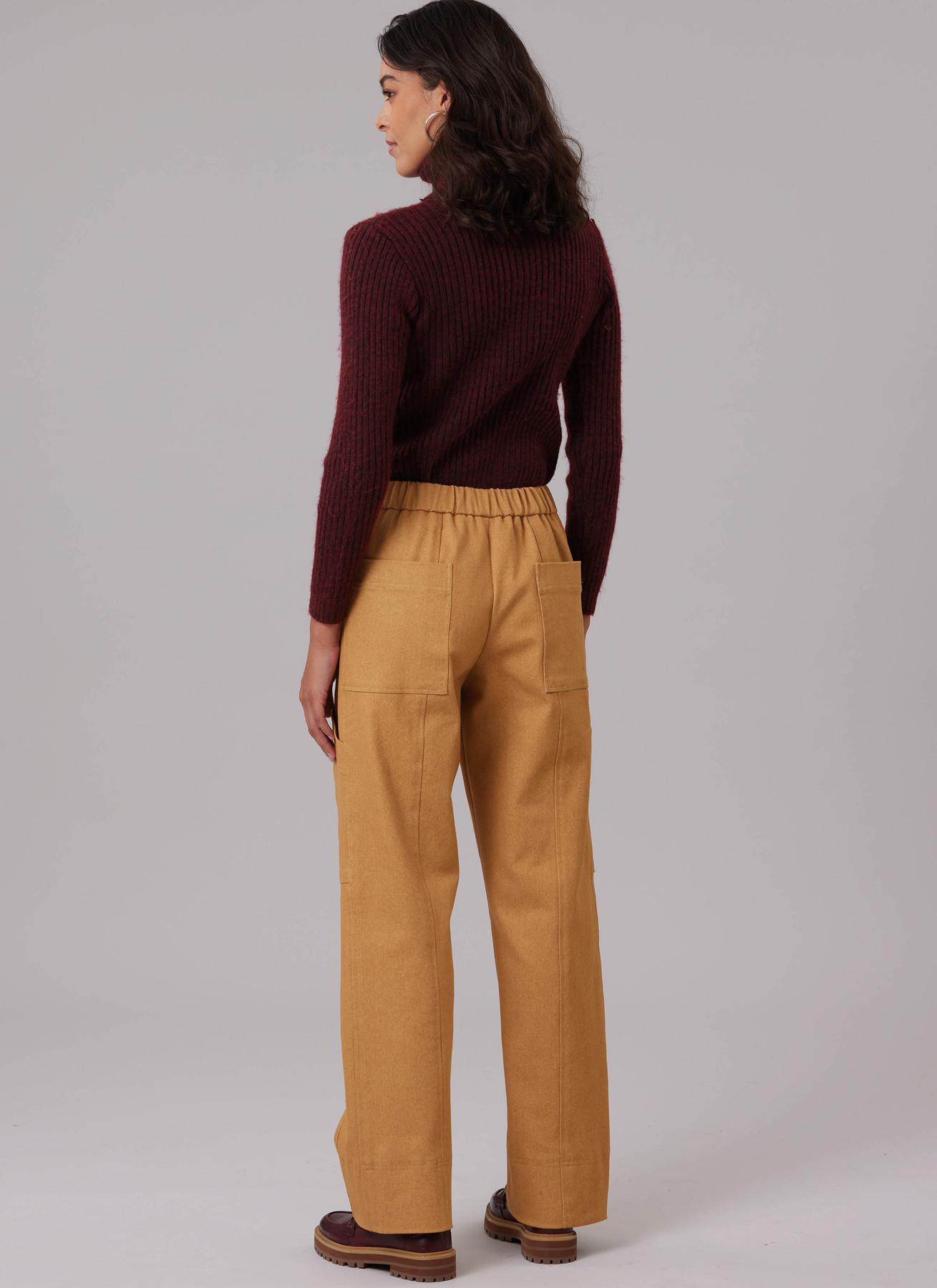McCall's Sewing Pattern Unisex Pull On Pants (PDF) 6 McCall's Sewing Pattern Unisex Pull On Pants (PDF)