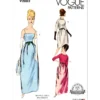Vogue Patterns 1960s Misses' Dress and Bolero 13 Vogue Patterns 1960s Misses' Dress and Bolero