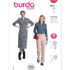 Burda Style Sewing Pattern 5792 Misses' Dress and Top 23 Burda Style Sewing Pattern 5792 Misses' Dress and Top