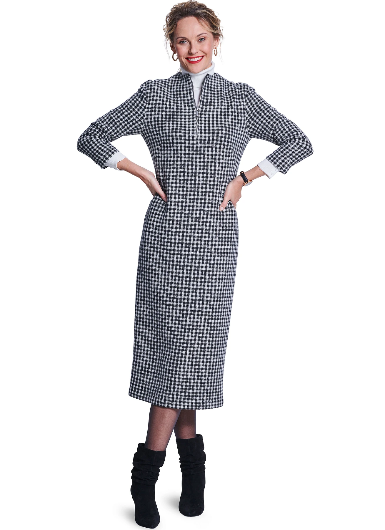 Burda Style Sewing Pattern 5792 Misses' Dress and Top