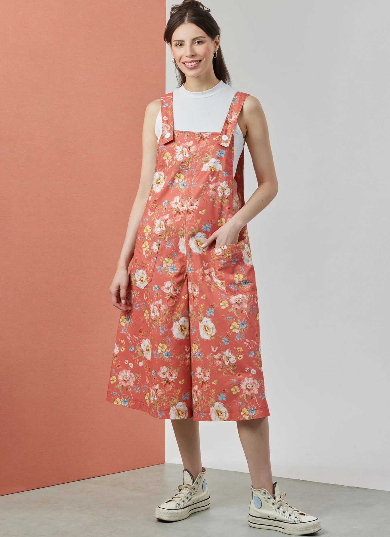Simplicity Sewing Pattern Misses' Knit Tops, Overalls and Jumper by Elaine Heigl Designs (PDF) 2 Simplicity Sewing Pattern Misses' Knit Tops, Overalls and Jumper by Elaine Heigl Designs (PDF)
