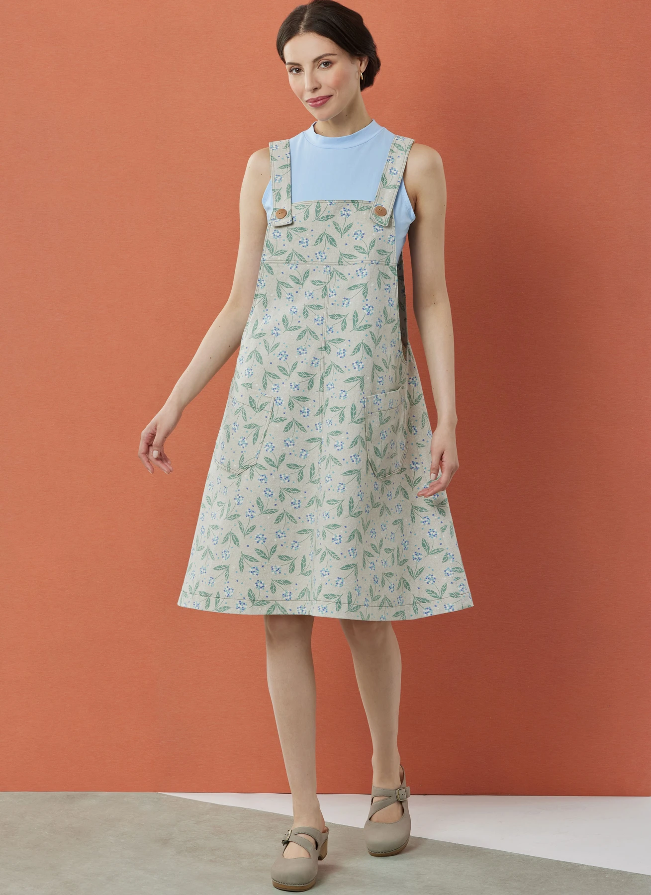 Simplicity Sewing Pattern Misses' Knit Tops, Overalls and Jumper by Elaine Heigl Designs (PDF) 5 Simplicity Sewing Pattern Misses' Knit Tops, Overalls and Jumper by Elaine Heigl Designs (PDF)