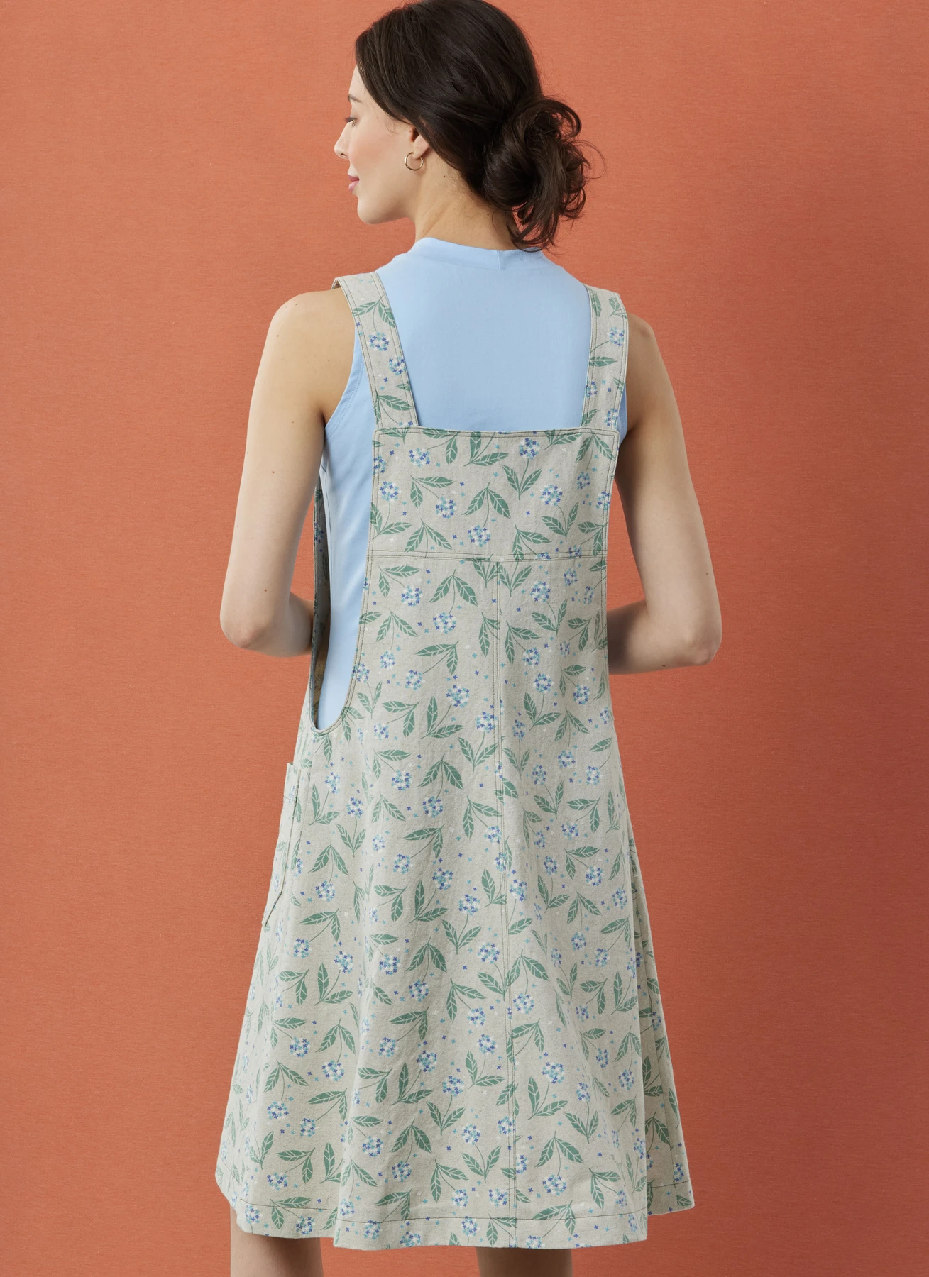 Simplicity Sewing Pattern Misses' Knit Tops, Overalls and Jumper by Elaine Heigl Designs (PDF) 8 Simplicity Sewing Pattern Misses' Knit Tops, Overalls and Jumper by Elaine Heigl Designs (PDF)