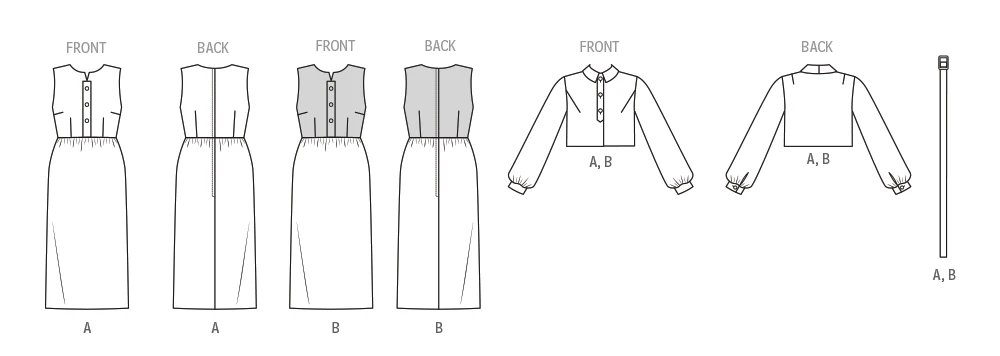Vogue Patterns 1960s Misses' Vintage Dress And Jacket (PDF) 6 Vogue Patterns 1960s Misses' Vintage Dress And Jacket (PDF)