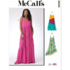 McCall's Sewing Pattern Misses' Dresses 14 McCall's Sewing Pattern Misses' Dresses