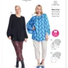 Burda Style Pattern 5692 Misses' Blouse and Shirt 17 Burda Style Pattern 5692 Misses' Blouse and Shirt