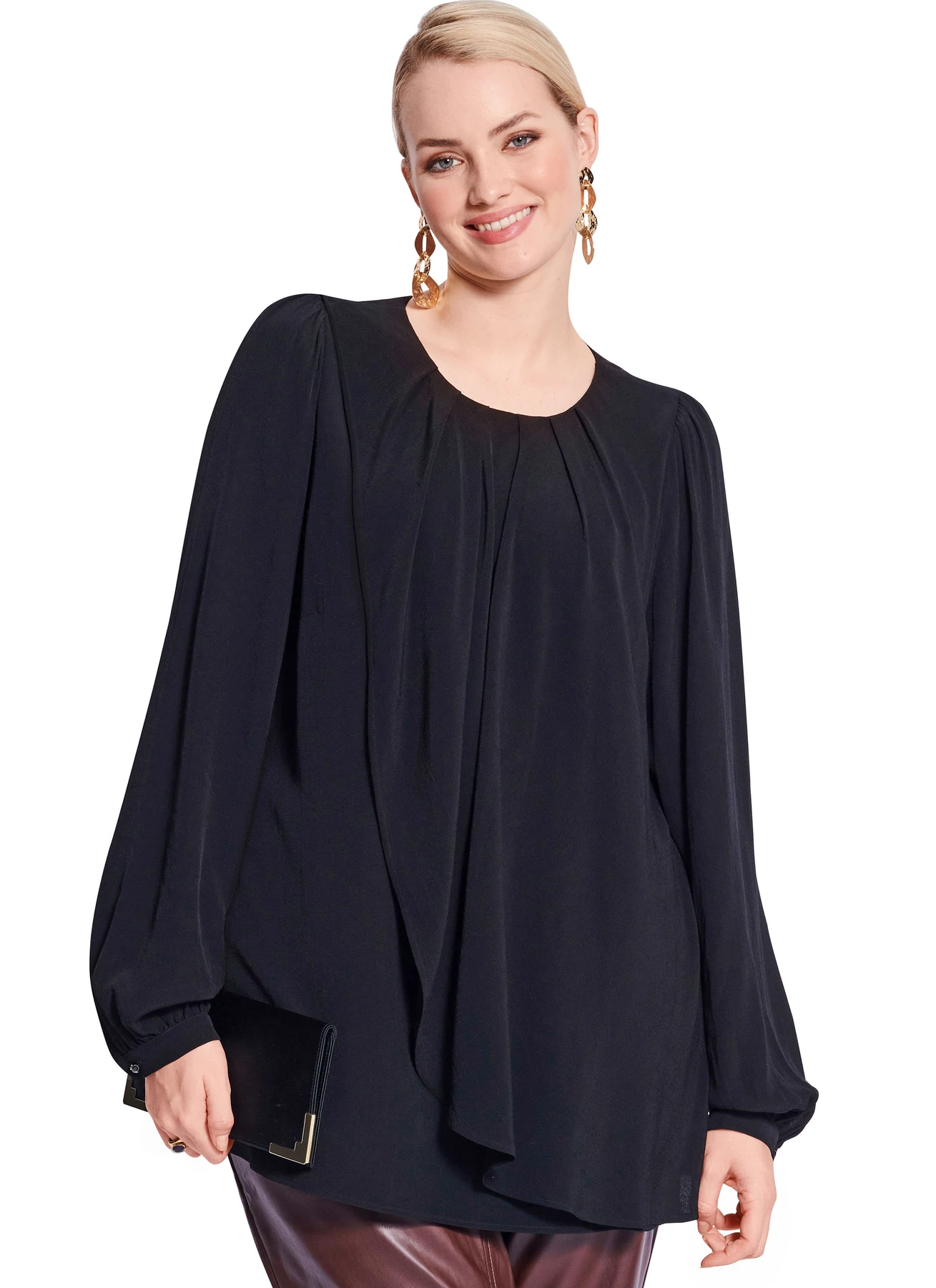 Burda Style Pattern 5692 Misses' Blouse and Shirt