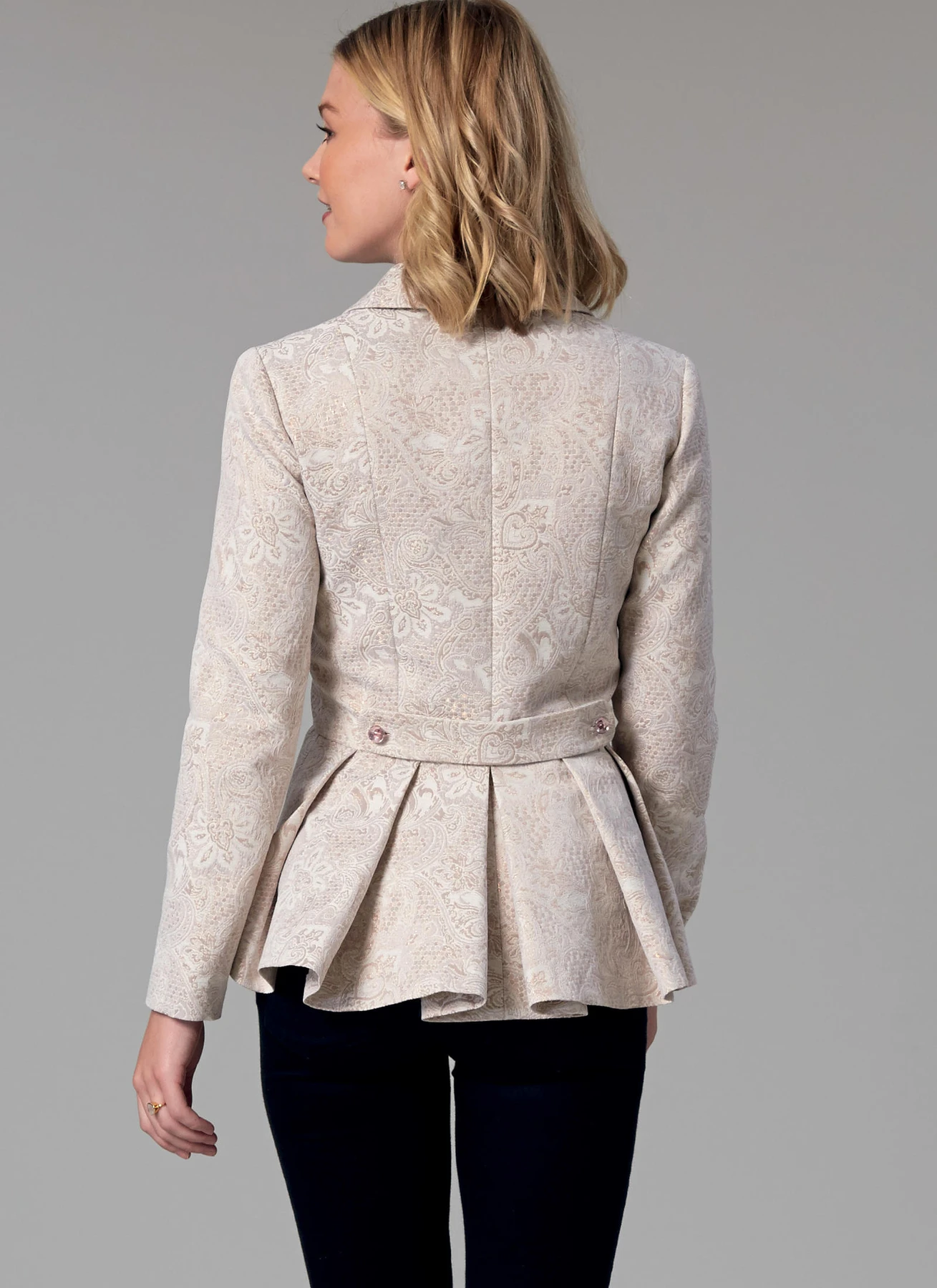 McCall's Sewing Pattern Misses' Notch-Collar, Peplum Jackets (PDF) 7 McCall's Sewing Pattern Misses' Notch-Collar, Peplum Jackets (PDF)