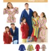 Simplicity Sewing Pattern Child's, Teens' & Adults' Robe 16 Simplicity Sewing Pattern Child's, Teens' & Adults' Robe