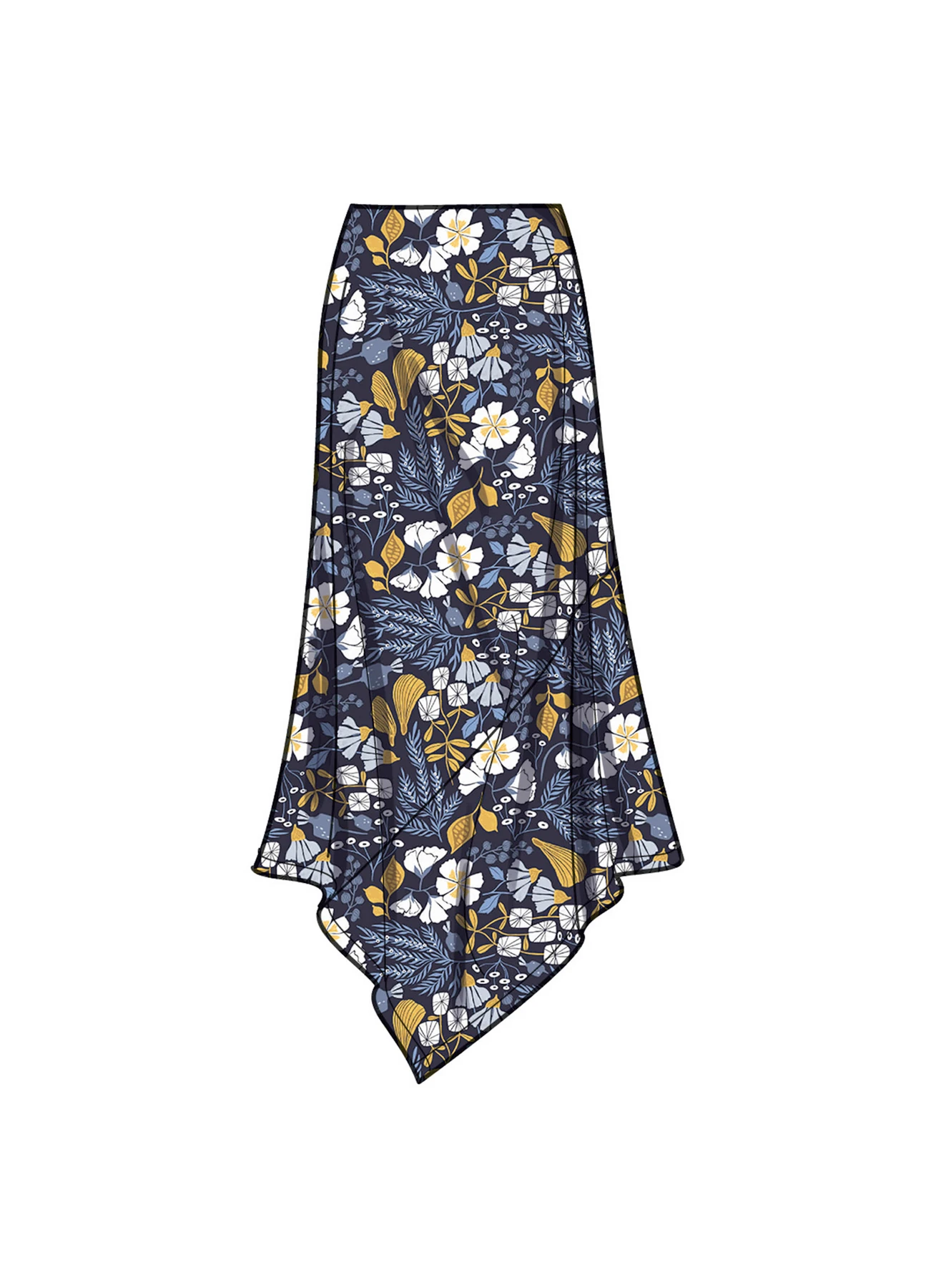 Simplicity Sewing Pattern Misses' Knit Skirts and Pants in Two Lengths 3 Simplicity Sewing Pattern Misses' Knit Skirts and Pants in Two Lengths