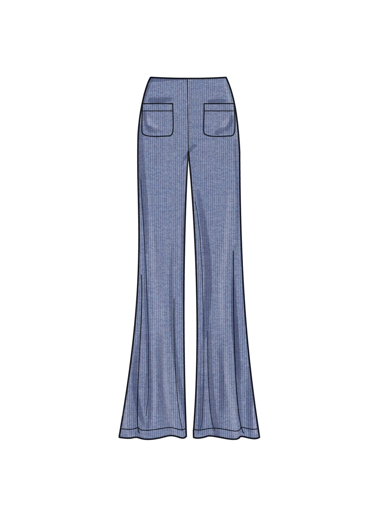 Simplicity Sewing Pattern Misses' Knit Skirts and Pants in Two Lengths 5 Simplicity Sewing Pattern Misses' Knit Skirts and Pants in Two Lengths