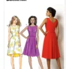 Butterick Sewing Pattern Misses' Sleeveless Dresses (PDF) 19 Butterick Sewing Pattern Misses' Sleeveless Dresses (PDF)