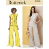 Butterick Sewing Pattern Misses' Top with Belt and Pants (PDF) 19 Butterick Sewing Pattern Misses' Top with Belt and Pants (PDF)