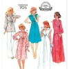McCall's Sewing Pattern 1970s Misses' Knit Dresses and Top
