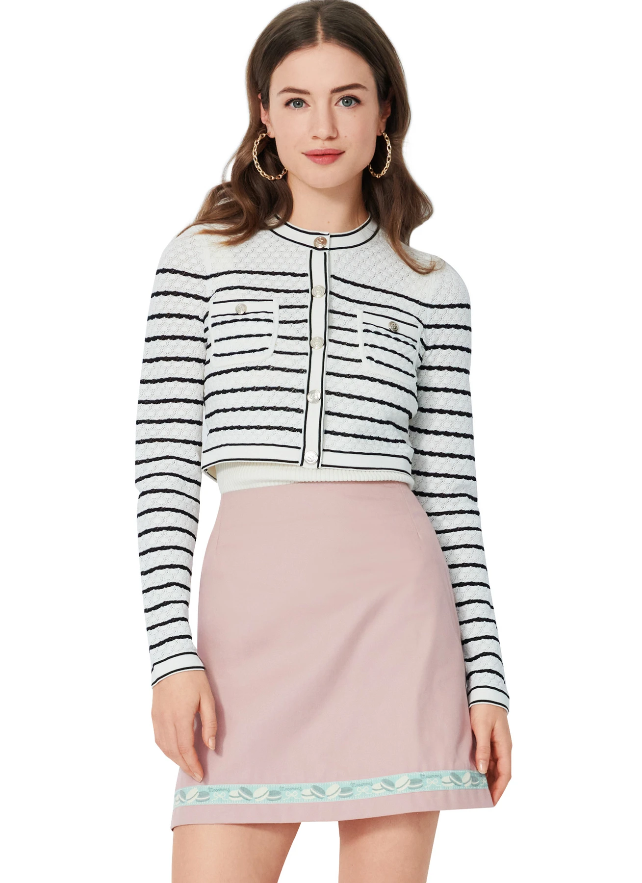 Burda Style Sewing Pattern 5726 Misses' Skirt