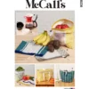 McCall's Sewing Pattern Fruit and Vegetable Bags, Mop Pad, Coffee Filters, Bin and Bag 18 McCall's Sewing Pattern Fruit and Vegetable Bags, Mop Pad, Coffee Filters, Bin and Bag