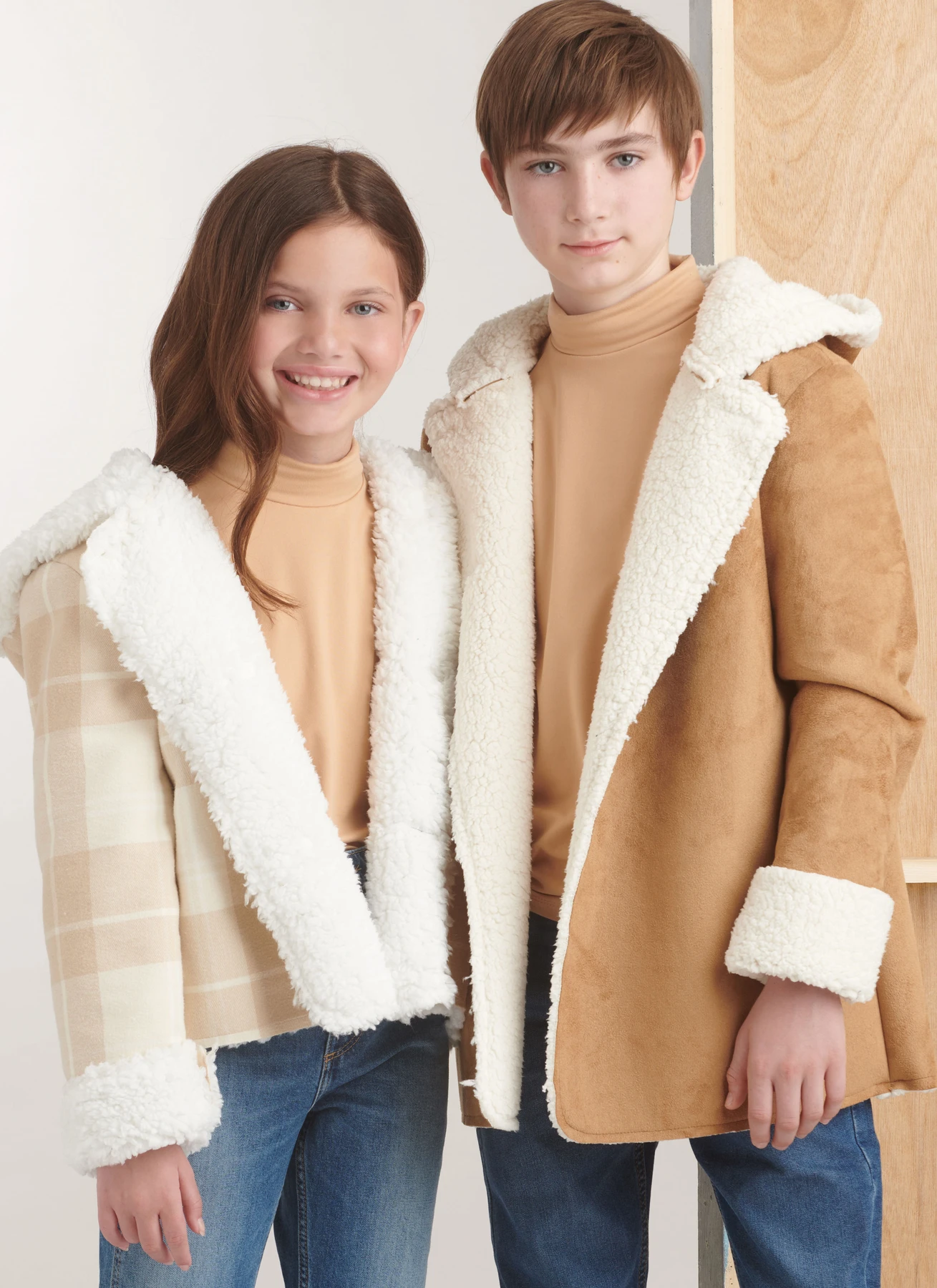 Simplicity Sewing Pattern Girls' and Boys' Jacket In Two Lengths (PDF) 2 Simplicity Sewing Pattern Girls' and Boys' Jacket In Two Lengths (PDF)