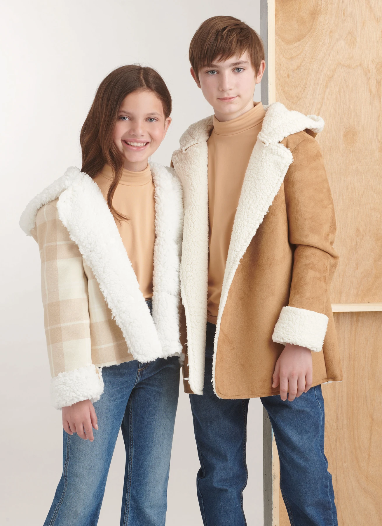 Simplicity Sewing Pattern Girls' and Boys' Jacket In Two Lengths (PDF) 5 Simplicity Sewing Pattern Girls' and Boys' Jacket In Two Lengths (PDF)