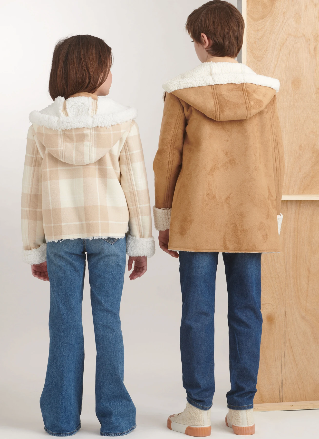 Simplicity Sewing Pattern Girls' and Boys' Jacket In Two Lengths (PDF) 6 Simplicity Sewing Pattern Girls' and Boys' Jacket In Two Lengths (PDF)