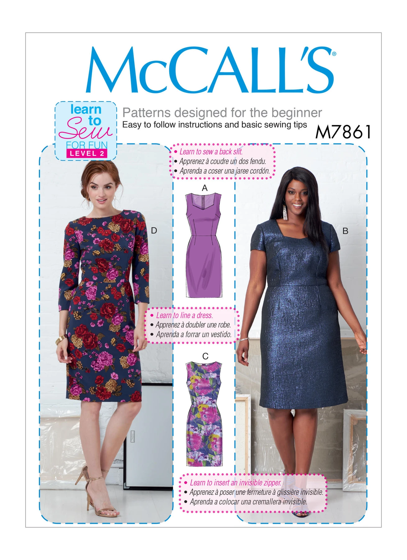 McCall's Sewing Pattern Misses' and Women's Dresses (PDF) 1 McCall's Sewing Pattern Misses' and Women's Dresses (PDF)