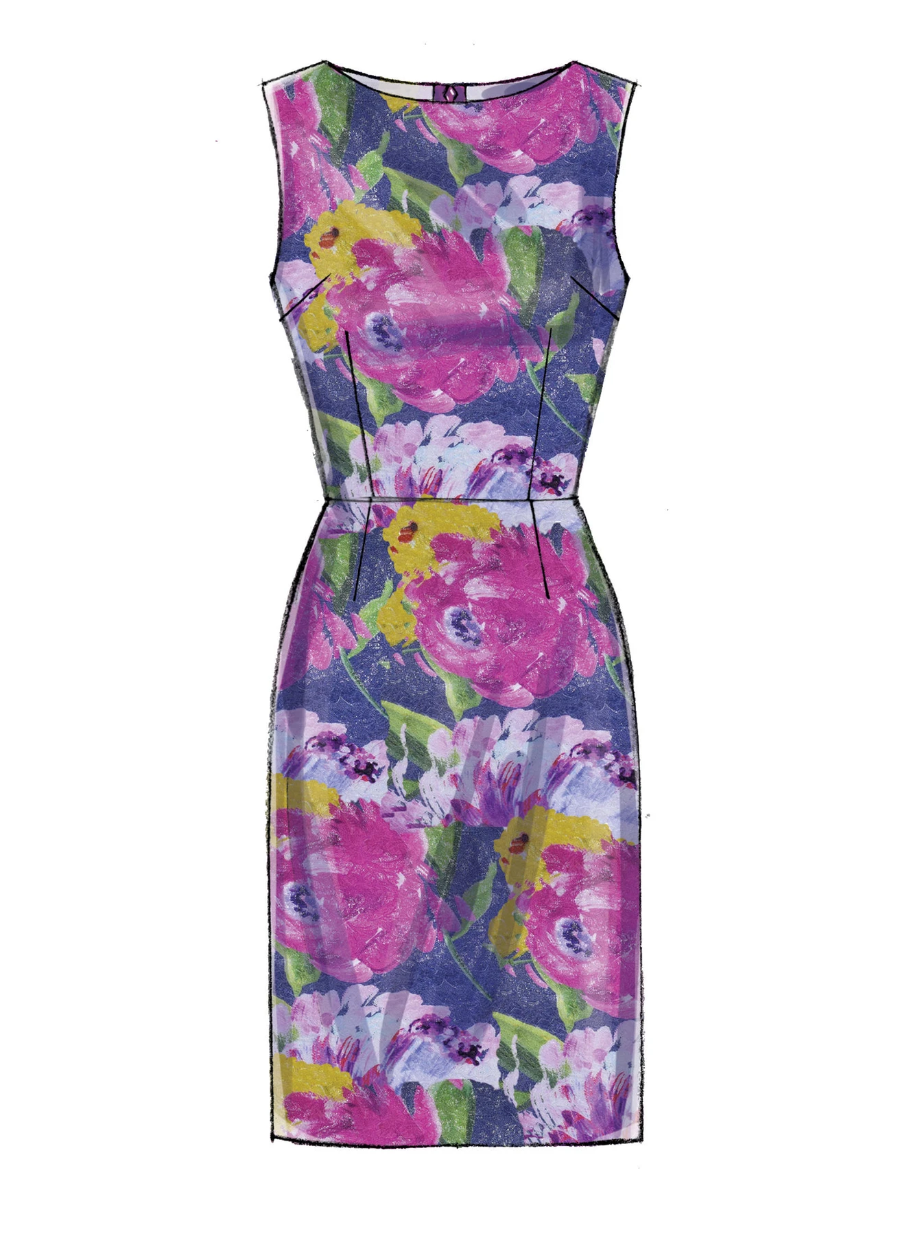 McCall's Sewing Pattern Misses' and Women's Dresses (PDF) 5 McCall's Sewing Pattern Misses' and Women's Dresses (PDF)