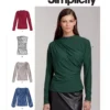 Simplicity Sewing Pattern Misses' Knit Tops (PDF) 16 Simplicity Sewing Pattern Misses' Knit Tops (PDF)