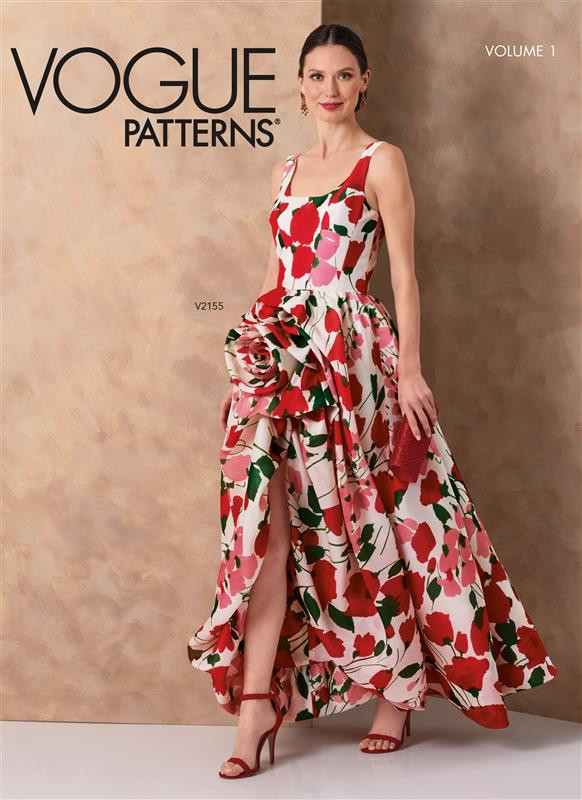Vogue Patterns Spring 2026 Catalog 1 Vogue Patterns Spring 2026 Catalog