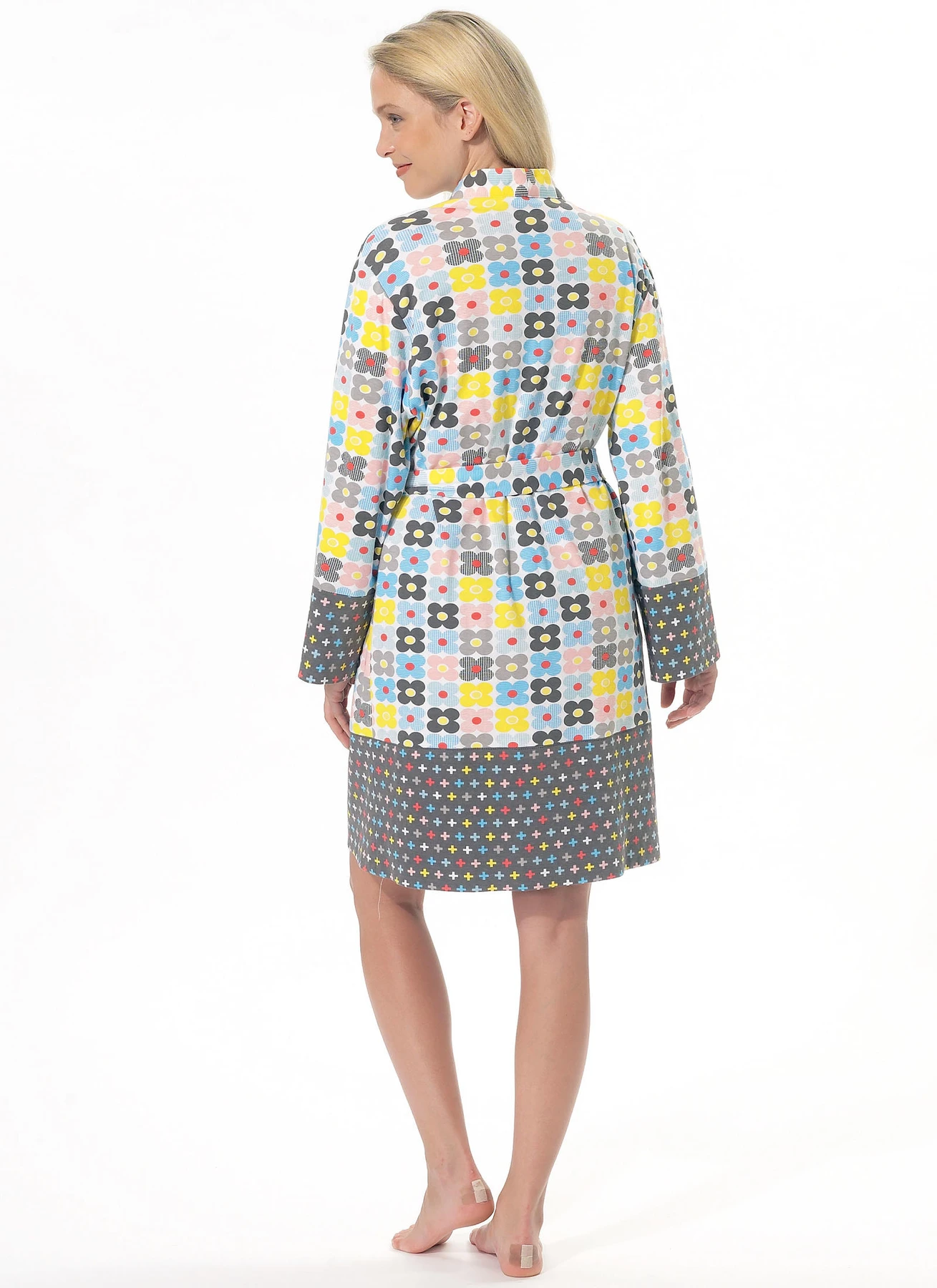 McCall's Sewing Pattern Misses'/Women's Robe, Belt, Tops, Dress, Shorts and Pants (PDF) 10 McCall's Sewing Pattern Misses'/Women's Robe, Belt, Tops, Dress, Shorts and Pants (PDF)