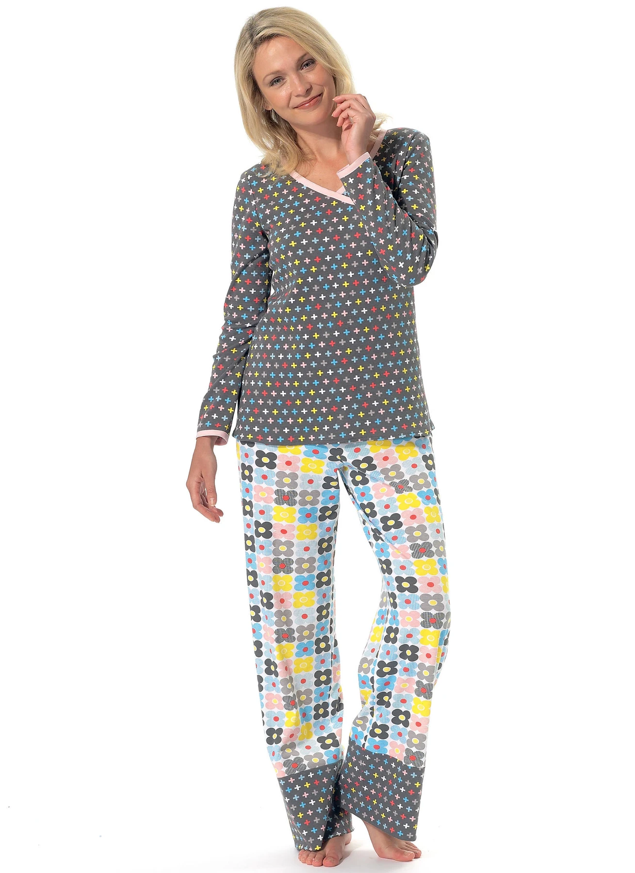 McCall's Sewing Pattern Misses'/Women's Robe, Belt, Tops, Dress, Shorts and Pants (PDF) 12 McCall's Sewing Pattern Misses'/Women's Robe, Belt, Tops, Dress, Shorts and Pants (PDF)