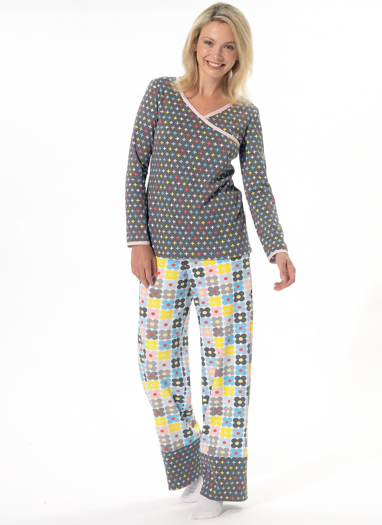 McCall's Sewing Pattern Misses'/Women's Robe, Belt, Tops, Dress, Shorts and Pants (PDF) 13 McCall's Sewing Pattern Misses'/Women's Robe, Belt, Tops, Dress, Shorts and Pants (PDF)