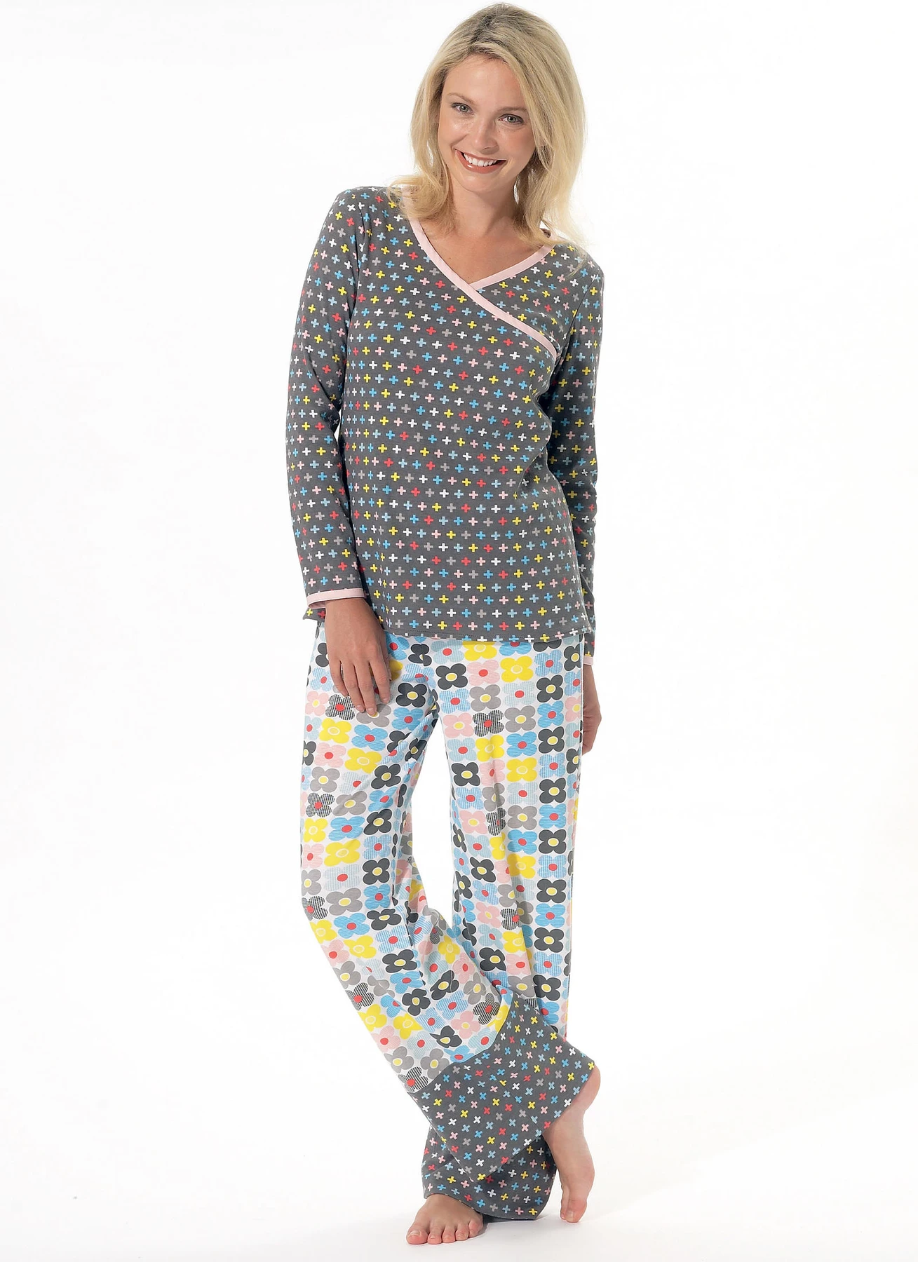 McCall's Sewing Pattern Misses'/Women's Robe, Belt, Tops, Dress, Shorts and Pants (PDF) 2 McCall's Sewing Pattern Misses'/Women's Robe, Belt, Tops, Dress, Shorts and Pants (PDF)