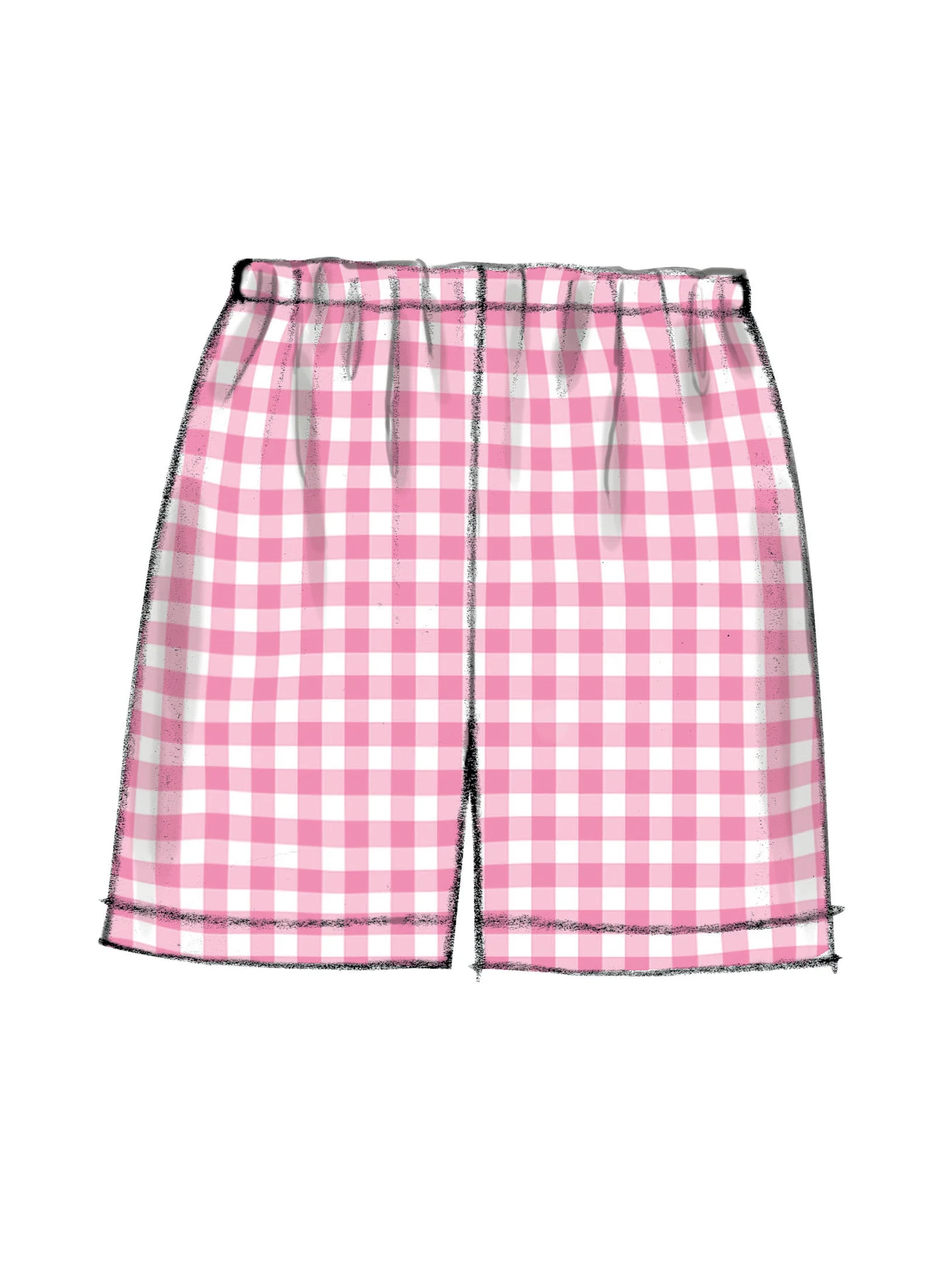 McCall's Sewing Pattern Misses'/Women's Robe, Belt, Tops, Dress, Shorts and Pants (PDF) 6 McCall's Sewing Pattern Misses'/Women's Robe, Belt, Tops, Dress, Shorts and Pants (PDF)
