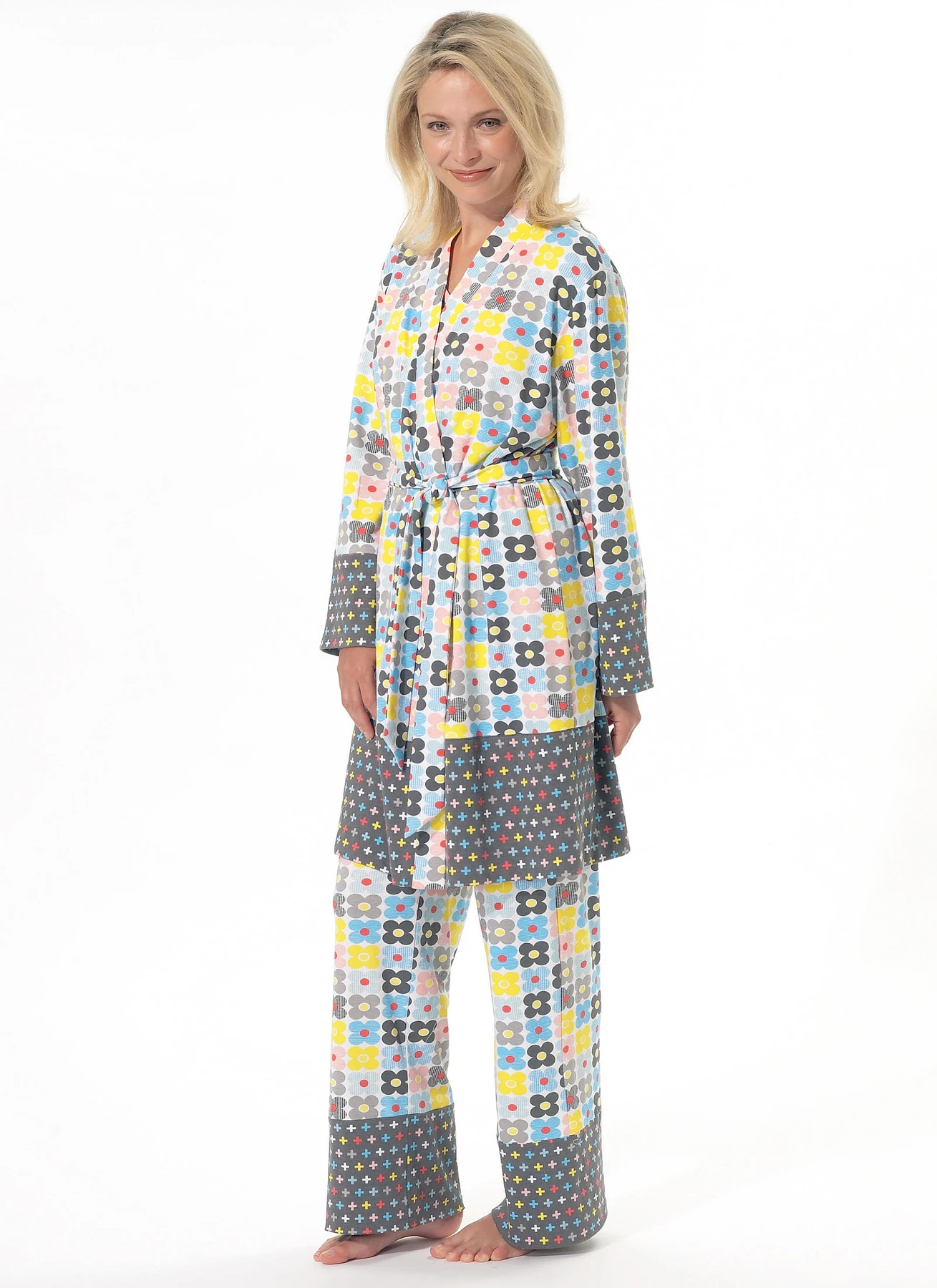 McCall's Sewing Pattern Misses'/Women's Robe, Belt, Tops, Dress, Shorts and Pants (PDF) 7 McCall's Sewing Pattern Misses'/Women's Robe, Belt, Tops, Dress, Shorts and Pants (PDF)
