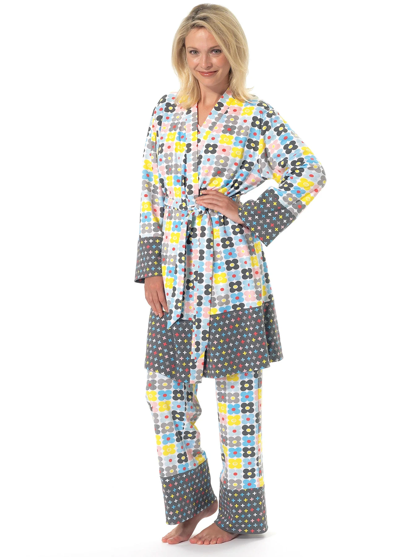 McCall's Sewing Pattern Misses'/Women's Robe, Belt, Tops, Dress, Shorts and Pants (PDF) 8 McCall's Sewing Pattern Misses'/Women's Robe, Belt, Tops, Dress, Shorts and Pants (PDF)