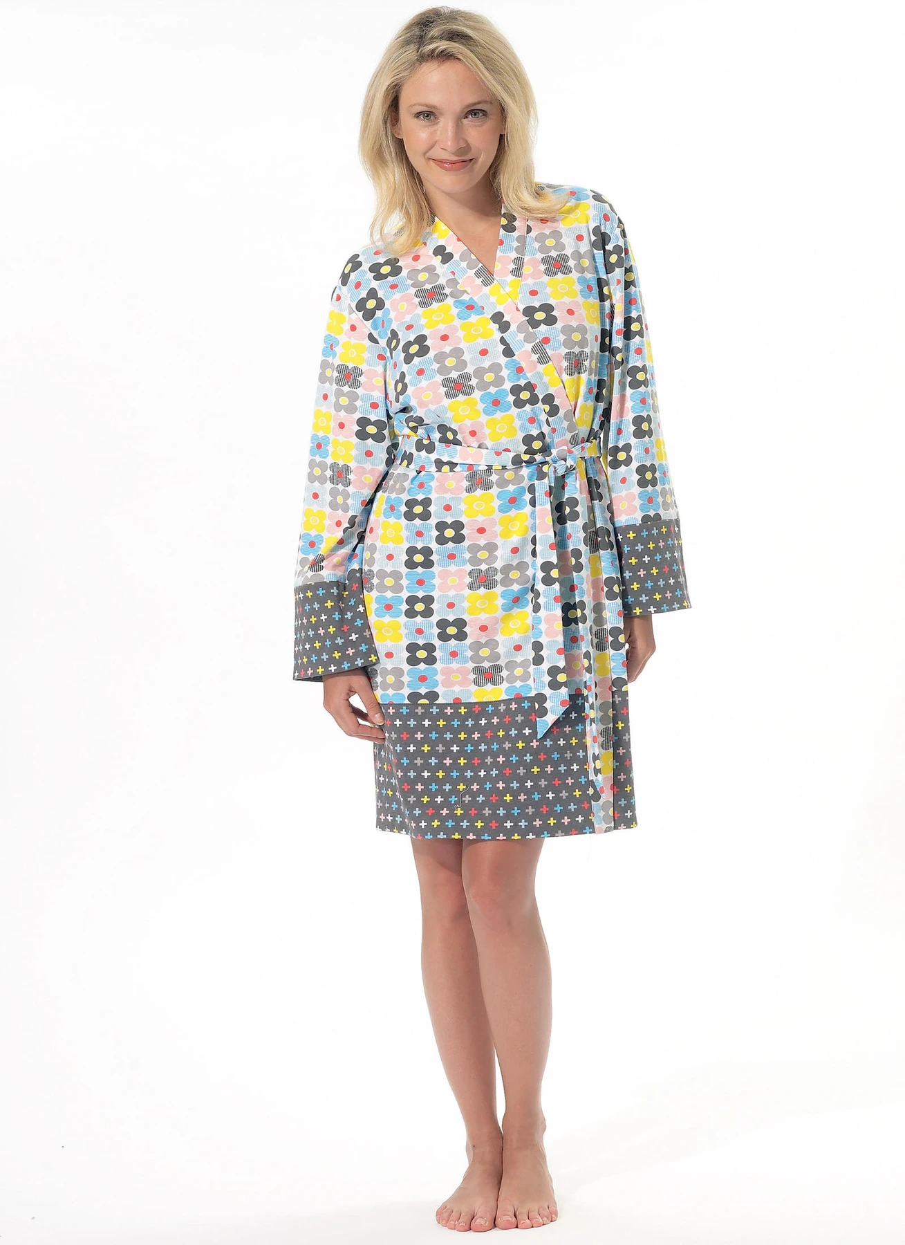 McCall's Sewing Pattern Misses'/Women's Robe, Belt, Tops, Dress, Shorts and Pants (PDF) 9 McCall's Sewing Pattern Misses'/Women's Robe, Belt, Tops, Dress, Shorts and Pants (PDF)