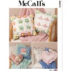 McCall's Sewing Pattern Pillows 28 McCall's Sewing Pattern Pillows