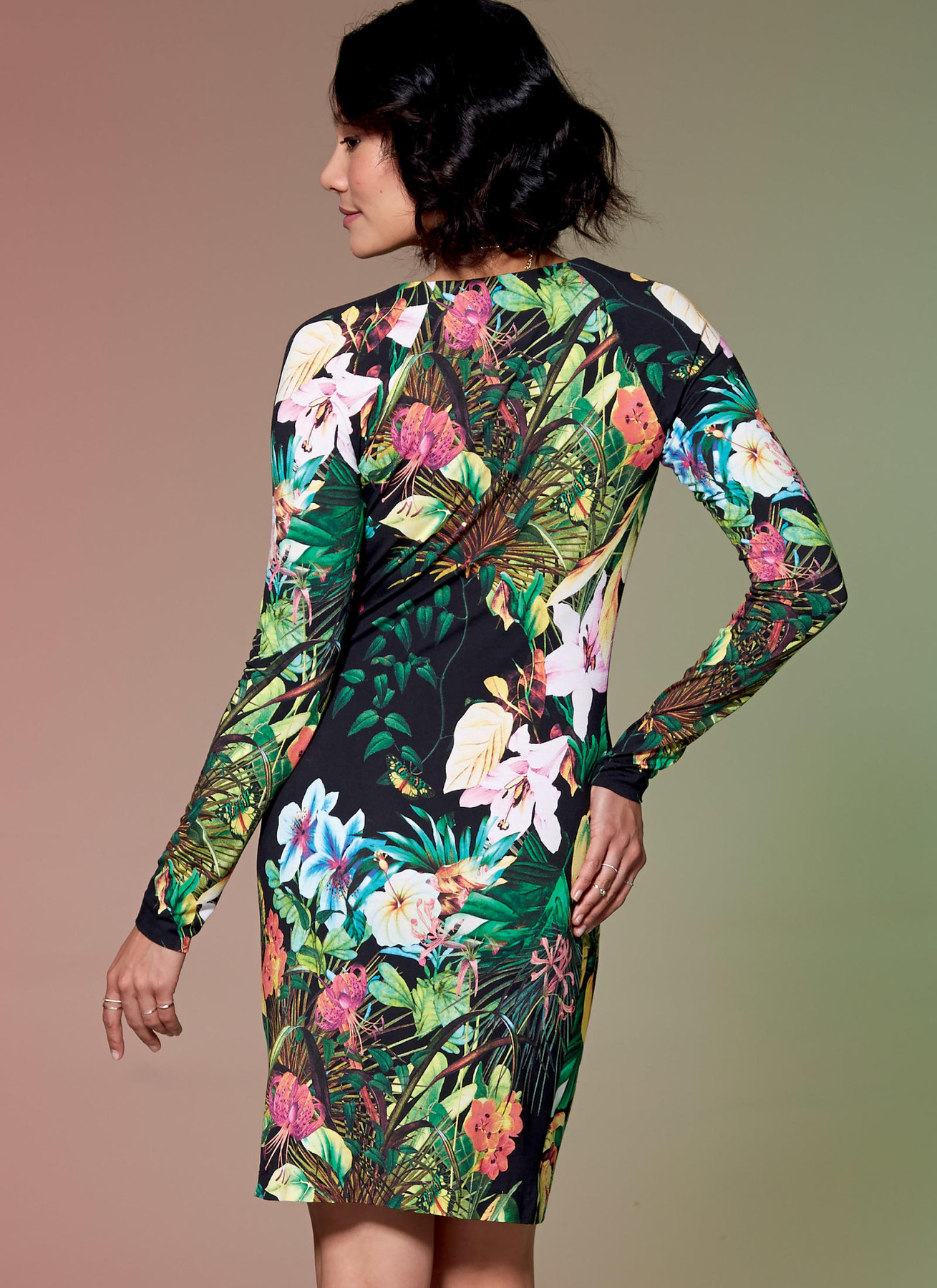 McCall's Sewing Pattern Misses' Draped Front, Side-Panel Dresses (PDF) 8 McCall's Sewing Pattern Misses' Draped Front, Side-Panel Dresses (PDF)