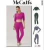 McCall's Sewing Pattern Misses' Knit Top and Leggings 23 McCall's Sewing Pattern Misses' Knit Top and Leggings