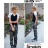 Simplicity Sewing Pattern Boys' Knit Top and Woven Pants and Shorts (PDF) 17 Simplicity Sewing Pattern Boys' Knit Top and Woven Pants and Shorts (PDF)