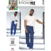Know Me Sewing Pattern Men's Jeans by Norris Dnta Ford (PDF)