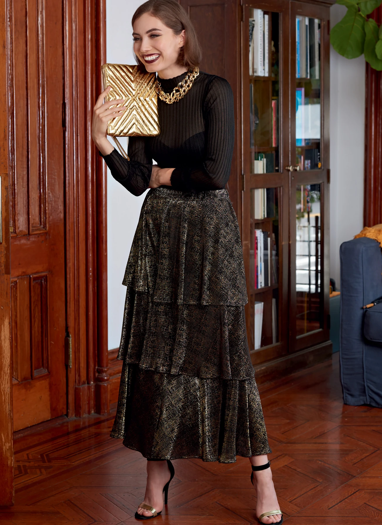 McCall's Sewing Pattern #TillaryMcCalls - Misses' Skirts 2 McCall's Sewing Pattern #TillaryMcCalls - Misses' Skirts