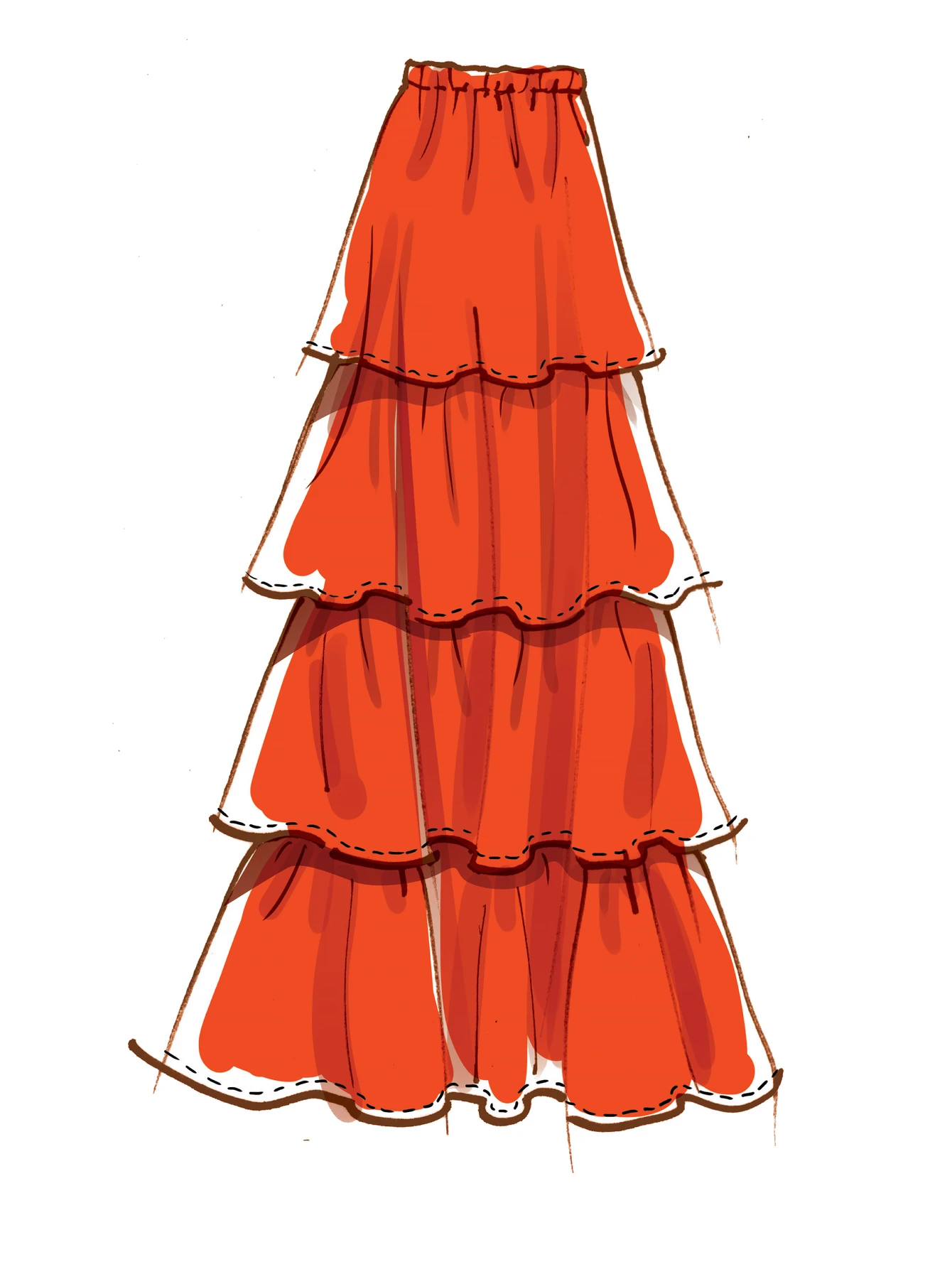 McCall's Sewing Pattern #TillaryMcCalls - Misses' Skirts 4 McCall's Sewing Pattern #TillaryMcCalls - Misses' Skirts