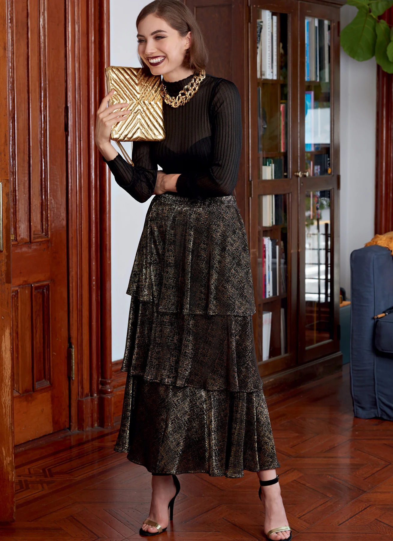 McCall's Sewing Pattern #TillaryMcCalls - Misses' Skirts 5 McCall's Sewing Pattern #TillaryMcCalls - Misses' Skirts