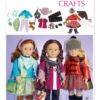 McCall's Sewing Pattern Outfits for 18" Doll (PDF) 4 McCall's Sewing Pattern Outfits for 18" Doll (PDF)