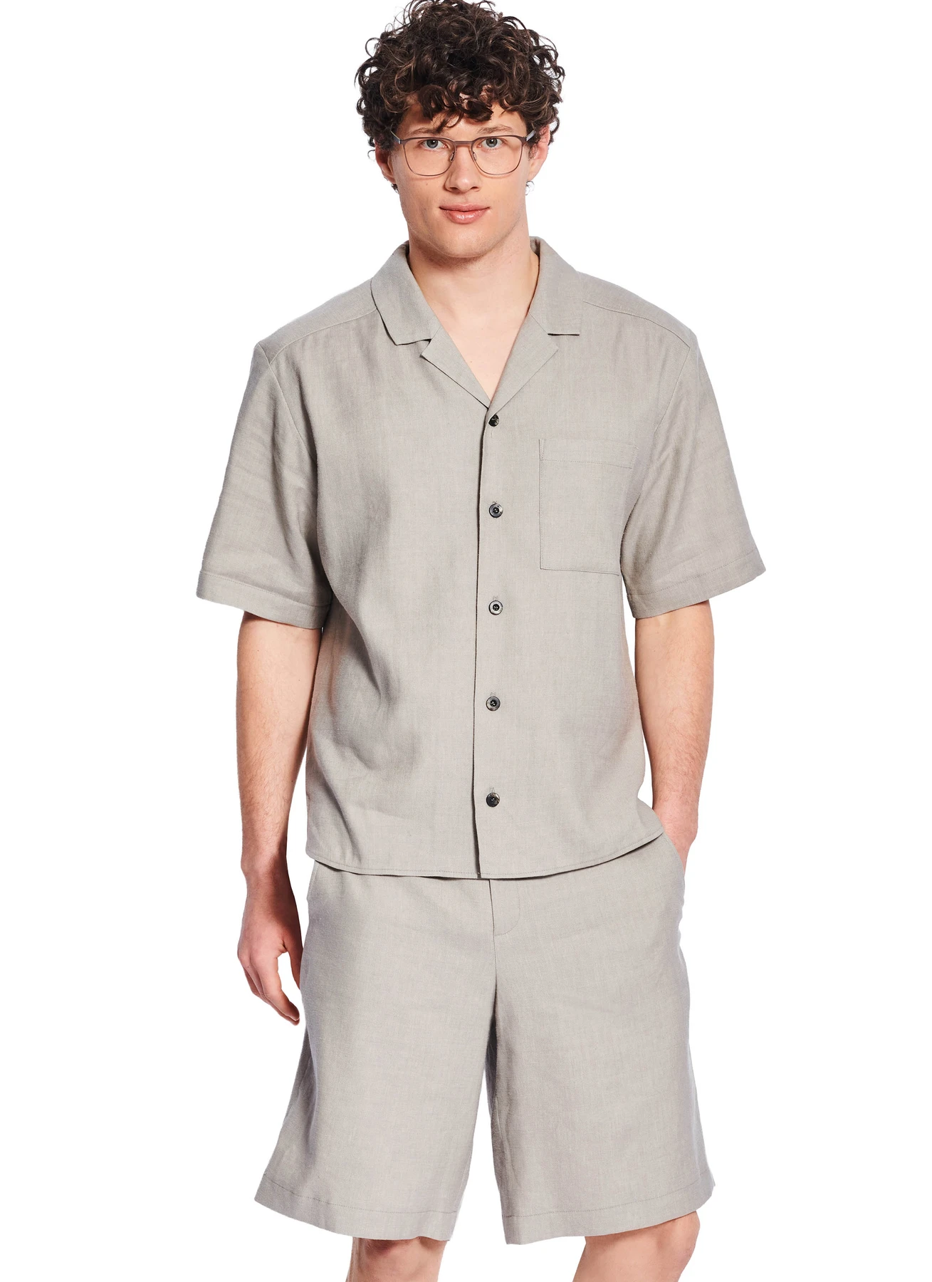 Burda Style Pattern 5640 Men's Shirt and Shorts 2 Burda Style Pattern 5640 Men's Shirt and Shorts